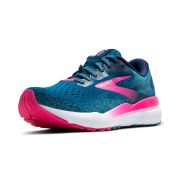 Brooks Ghost 16 GTX W – Pantofi alergare impermeabili GORE-TEX - Albastru