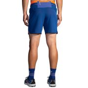 Brooks High Point 7" Short – Pantaloni scurți de alergare trail 2 în 1, 7" - Albastru