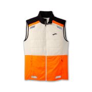 Brooks Run Visible Insulated Vest 2.0 – Vestă de alergare reflectorizantă, izolată - Portocaliu