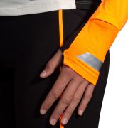 Brooks Run Visible 1/2 Zip 2.0 W – Bluză de alergare reflectorizantă cu fermoar - Portocaliu