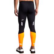 Brooks Run Visible Tight 2.0 – Colanți de alergare reflectorizanți - Portocaliu