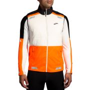 Brooks Run Visible Insulated Vest 2.0 – Vestă de alergare reflectorizantă, izolată - Portocaliu