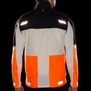 Brooks Run Visible Insulated Vest 2.0 – Vestă de alergare reflectorizantă, izolată - Portocaliu