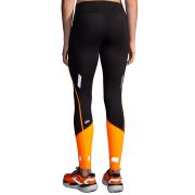 Brooks Run Visible Tight 2.0 W – Colanți de alergare reflectorizanți - Portocaliu