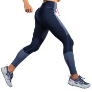 Brooks High Point Tight W – Colanți de alergare trail - Albastru