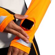 Brooks Run Visible 1/2 Zip 2.0 W – Bluză de alergare reflectorizantă cu fermoar - Portocaliu