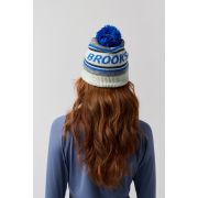 Brooks Heritage Pom Beanie – Căciulă de alergare cu ciucure - Albastru