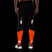 Brooks Run Visible Tight 2.0 – Colanți de alergare reflectorizanți - Portocaliu