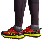 Brooks High Point Tight – Colanți de alergare trail - Gri