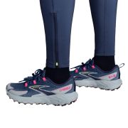 Brooks High Point Tight W – Colanți de alergare trail - Albastru