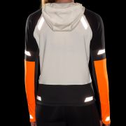 Brooks Run Visible Thermal Hoodie 2.0 W – Hanorac termic de alergare reflectorizant - Portocaliu