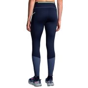 Brooks High Point Tight W – Colanți de alergare trail - Albastru
