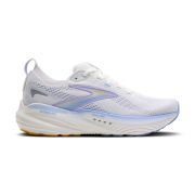 Brooks Glycerin GTS 22 W – Pantofi alergare cu amortizare maximă și stabilitate - Alb