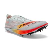 Brooks Hyperion Elite LD – Pantofi cu cuie pentru pistă, fond - Portocaliu