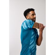 Brooks Atmosphere Short Sleeve 3.0 – Tricou de alergare ușor cu protecție UV - Albastru (416)