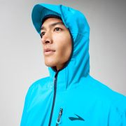 Brooks High Point Waterproof Jacket 2 – Geacă impermeabilă de alergare trail - Albastru