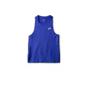 Brooks Atmosphere Singlet 3.0 – Maiou de alergare ușor cu protecție UV - Albastru