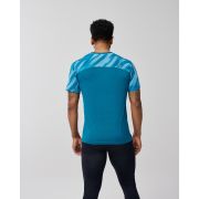 Brooks Atmosphere Short Sleeve 3.0 – Tricou de alergare ușor cu protecție UV - Albastru (416)