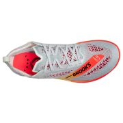 Brooks Hyperion Elite LD – Pantofi cu cuie pentru pistă, fond - Portocaliu