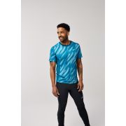 Brooks Atmosphere Short Sleeve 3.0 – Tricou de alergare ușor cu protecție UV - Albastru (416)