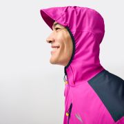 Brooks High Point Waterproof Jacket 2 – Geacă impermeabilă de alergare trail - Mov