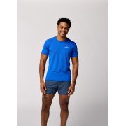 Brooks Atmosphere Short Sleeve 3.0 – Tricou de alergare ușor cu protecție UV - Albastru (448)