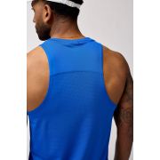 Brooks Atmosphere Singlet 3.0 – Maiou de alergare ușor cu protecție UV - Albastru