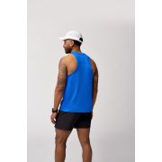 Brooks Atmosphere Singlet 3.0 – Maiou de alergare ușor cu protecție UV - Albastru