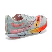 Brooks Hyperion Elite LD – Pantofi cu cuie pentru pistă, fond - Portocaliu