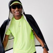 Brooks High Point Waterproof Jacket 2 – Geacă impermeabilă de alergare trail - Negru