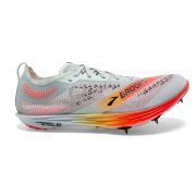 Brooks Hyperion Elite LD – Pantofi cu cuie pentru pistă, fond - Portocaliu