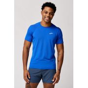 Brooks Atmosphere Short Sleeve 3.0 – Tricou de alergare ușor cu protecție UV - Albastru (448)
