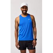 Brooks Atmosphere Singlet 3.0 – Maiou de alergare ușor cu protecție UV - Albastru