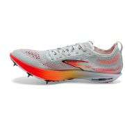 Brooks Hyperion Elite LD – Pantofi cu cuie pentru pistă, fond - Portocaliu
