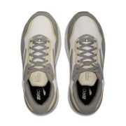 Brooks Ghost Max SE – Pantofi alergare cu amortizare înaltă, piele întoarsă - Verde
