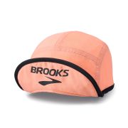 Brooks Lightweight Packable Hat 2.0 – Pălărie de alergare ușoară, pliabilă - Portocaliu