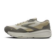 Brooks Ghost Max SE – Pantofi alergare cu amortizare înaltă, piele întoarsă - Verde