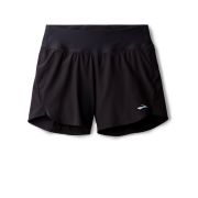 Brooks Chaser 5" Short 2.0 W – Pantaloni scurți de alergare 5" - Negru
