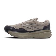 Brooks Ghost Max SE – Pantofi alergare cu amortizare înaltă, piele întoarsă - Maro