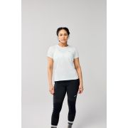 Brooks Sprint Free Short Sleeve 3.0 W – Tricou de alergare ultraușor - Alb