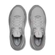 Brooks Ghost Max SE W – Pantofi alergare cu amortizare înaltă, piele întoarsă - Gri