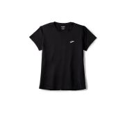Brooks Sprint Free Short Sleeve 3.0 W – Tricou de alergare ultraușor - Negru