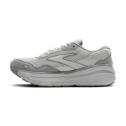 Brooks Ghost Max SE W – Pantofi alergare cu amortizare înaltă, piele întoarsă - Gri