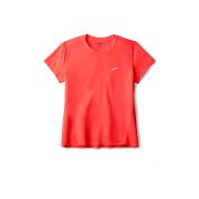 Brooks Sprint Free Short Sleeve 3.0 W – Tricou de alergare ultraușor - Roz
