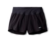 Brooks Chaser 3" Short 2.0 W – Pantaloni scurți de alergare 3" - Negru