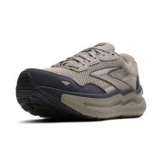Brooks Ghost Max SE – Pantofi alergare cu amortizare înaltă, piele întoarsă - Maro