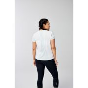 Brooks Sprint Free Short Sleeve 3.0 W – Tricou de alergare ultraușor - Alb