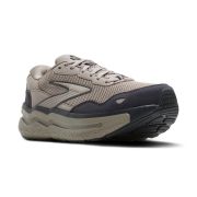 Brooks Ghost Max SE – Pantofi alergare cu amortizare înaltă, piele întoarsă - Maro