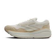 Brooks Ghost Max SE W – Pantofi alergare cu amortizare înaltă, piele întoarsă - Alb