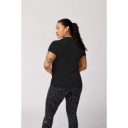 Brooks Sprint Free Short Sleeve 3.0 W – Tricou de alergare ultraușor - Negru